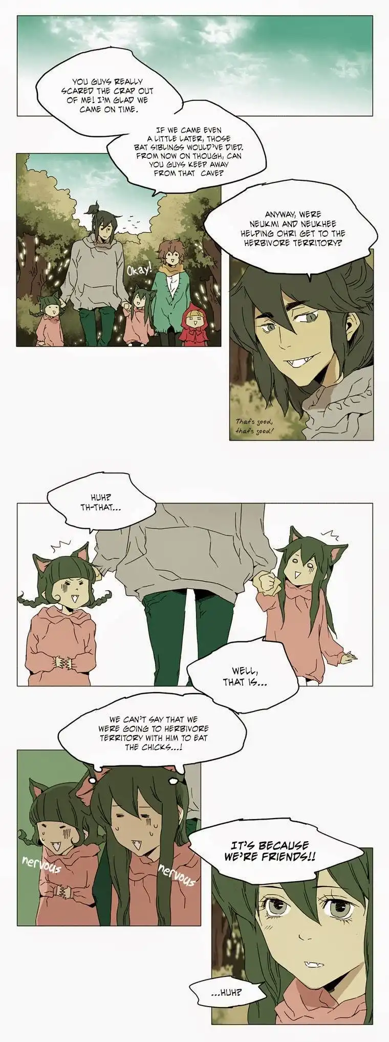 School in the Wild Chapter 21 12